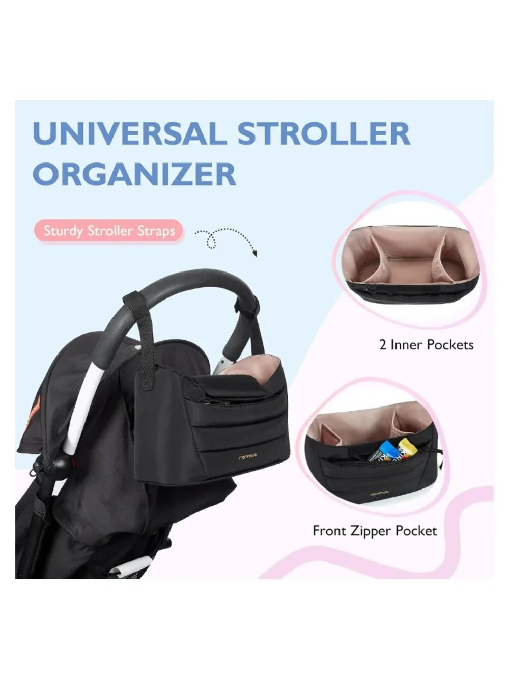 N/A diaper bag